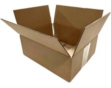 100 8x6x4 Cardboard Paper Boxes Mailing Packing Shipping Box Corrugated...