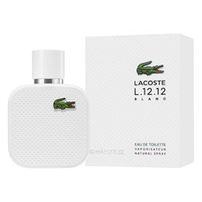 Lacoste L.12.12 Blanc Eau De Toilette 50ml Spray Mens EDT Masculine Fragrance