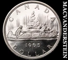 1965 Canada Silver Dollar- Proof Like- Choice Gem Brilliant Uncirculated #J6560