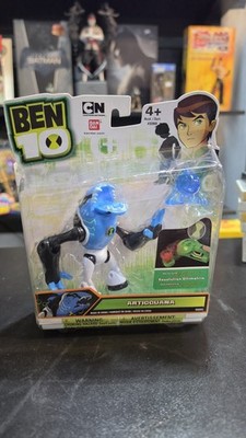 Ben 10 Ultimate Alien Articguana Figure Bandai 2012 Brand New