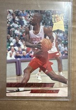 1993-94 Fleer Ultra - Sam Cassell #72 (RC) Rookie Houston Rockets NBA Champions