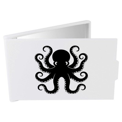 Kompakt-/Reise-/Taschen-Schminkspiegel 'Cute Octopus' (CM00057881)