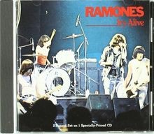 ItS Alive  von Ramones | CD | Zustand sehr gut