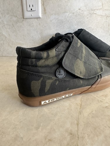 Airwalk Firebird Skydiving Collab Vic Stealth Multicam Black size 11.5 Airwalk vic firebird - Gem main image 2