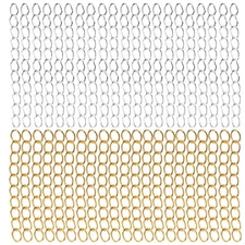  Necklace Chain Extender for Jewelry Making 100pcs Bracelets Extender Bracelet