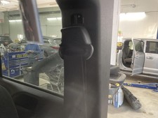 Used Front Left Seat Belt Front fits: 2012 Jeep Wrangler 4 Dr bucket seat retrac