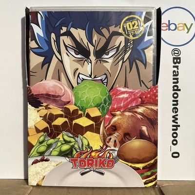 Toriko Collection 2 Two Episodes 27 - 50 (4-Disc Set) Anime DVD Set Rare & OOP