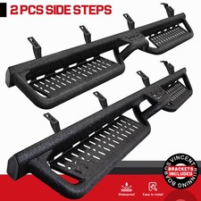 Drop Side Step For 2024-2026 Tacoma Double Crew Cab Running Boards Bdk Truck Bar Drop Side Step For 2024-2026 Tacoma Double Crew Cab Running Boards Bdk Truck Bar