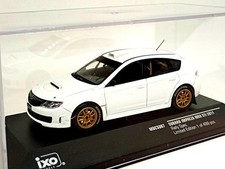ixo 1/43  Subaru Impreza WRX 2011 rally specs white 855379