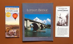 Lake Havasu City Visitor Guide, London Bridge Pictorial Guide