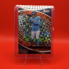 Panini 2025 Absolute Cam Ward Titans Rookie Parallel #111 Football Card 133/825