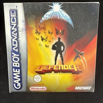 Defender (Nintendo Game Boy Advance, 2002) Brandneu Sealed