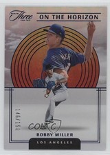 2023 Panini Three and Two On The Horizon /150 Bobby Miller #OTH-BM 4pn