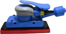 Air Sander Rectangular Pneumatic Sanders 70 Mm X 198 Mm, 1/8 Orbit for Sanding