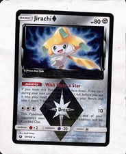 Jirachi Prism Star 97/168 Sm-Celestial Storm Holo Pokemon TCG on eBay