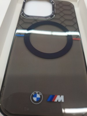 BMW MOBILE PHONE ACCESSORY MADE FOR IPHONE 15 PRO MAX SLIM PROFILE #1010