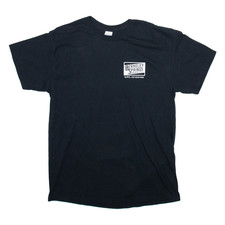 T-Shirt GILDAN Berkeley Springs Pour Hommes Noir L