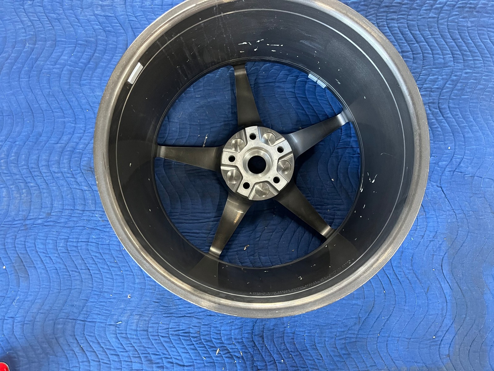 1 Genuine Ferrari 458 20" 5-Spoke Wheel