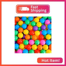 Dekeyoo Ball Pit Balls for Kids Dogs Cats Pack of 100 - BPA Free, Crush Proof