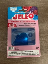 Jello Scented Blue Raspberry Squishy Toy Viral TikTok Blue