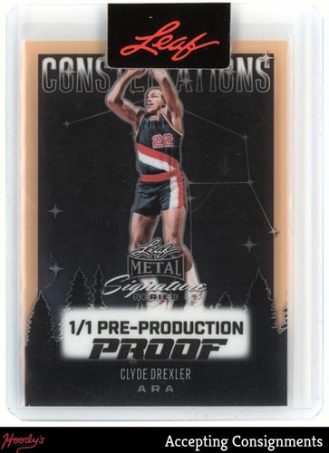 Carte Leaf Signature Series Constellations - Tyler Herro - Auto 1/1 - 2024