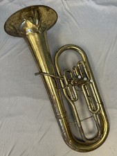 CORNO BARITONO 3 VALVOLE BACH U.S.A. MADE IN AMERICAN QUALITA'