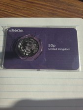 Harry Potter Patronus 2025 UK 50p Brilliant