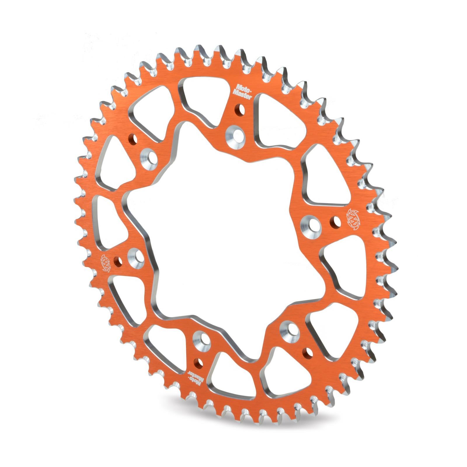 Moto-Master 7075 Series Alu. Sprocket (Orange - 520-49T) Husaberg/Husqvarna/KTM