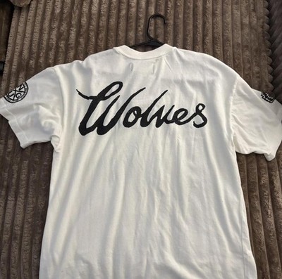 Darc Sport Since ''Premium '' Oversized Tee In Cream/Black Size Large deadstock