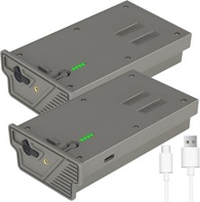 2Pack Rechargeable Battery for Reveal Hunting Trail Camera X Gen 3.0,2.0,Pro 3.0