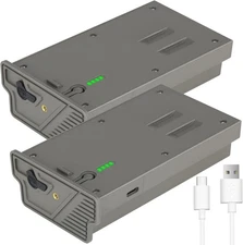 2Pack Rechargeable Battery for Reveal Hunting Trail Camera X Gen 3.0,2.0,Pro 3.0