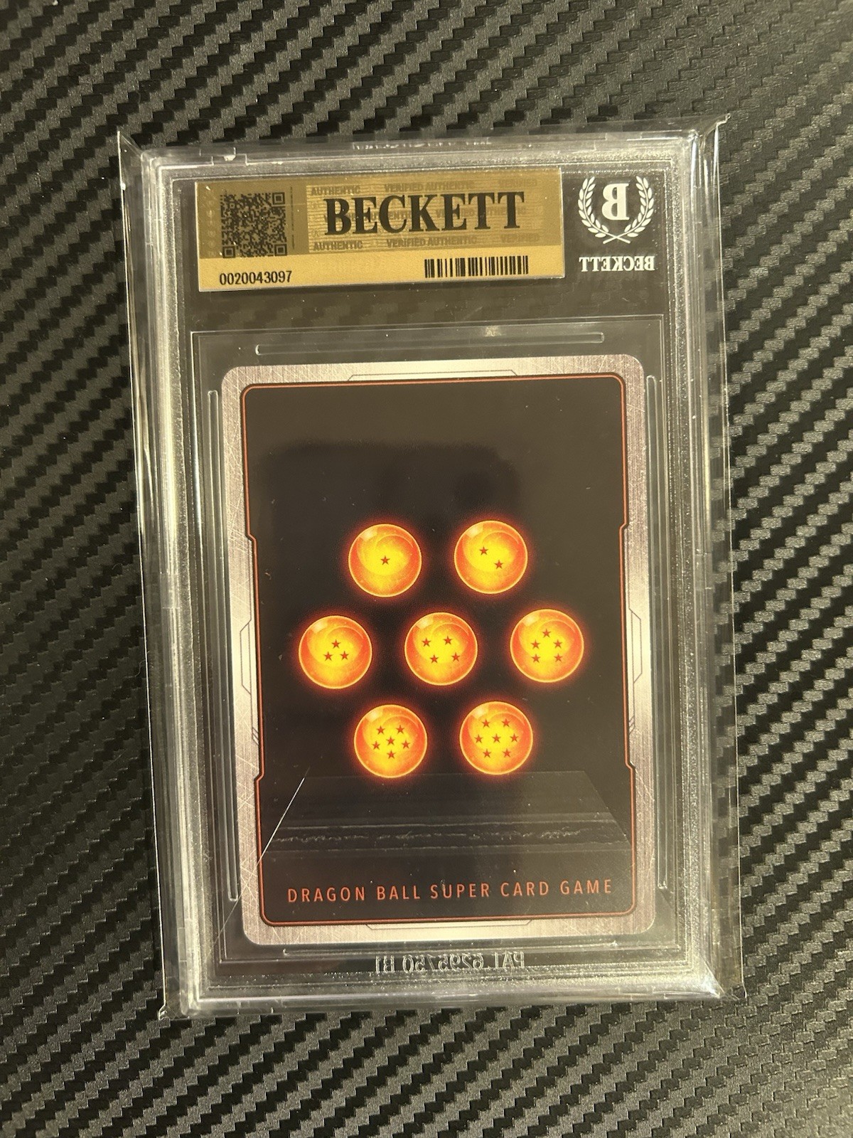 BGS 10 Pristine - Dragon Ball Super - Son Goku SB02-038 SR Foil DBS FW SB02 2025 view 2