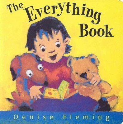 Denise Fleming The Everything Book (Kartonbuch) (US IMPORT)