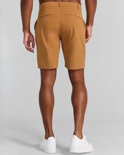 NEW RedVanly Men's Espresso 7.5 Hanover Pull-On Shorts with tags
