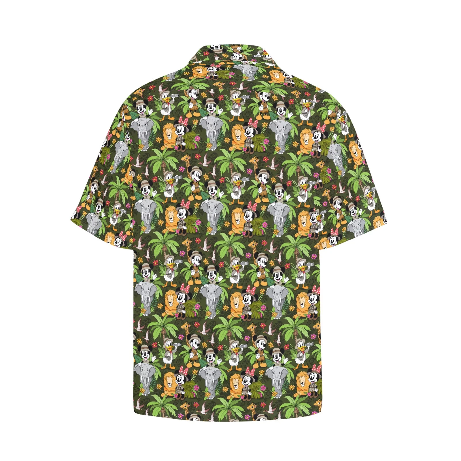 Disney Mickey Safari Jungle Vintage Hawaiian Shirt