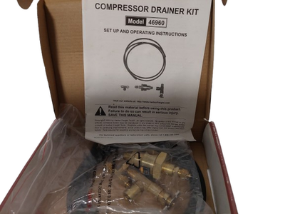 #ad #ad Automatic Compressor Drainer Kit Model 46960 Valve Will Not Clog New In Box $20.00