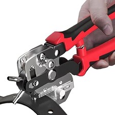 Multi-Size Fabric Leather Hole Puncher Multifunction Belt Hole Puncher for DIY