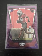Panini 2024 Certified Marvin Harrison Jr Rookie FOTL  /10 Arizona Cardinals Card. rookie card picture