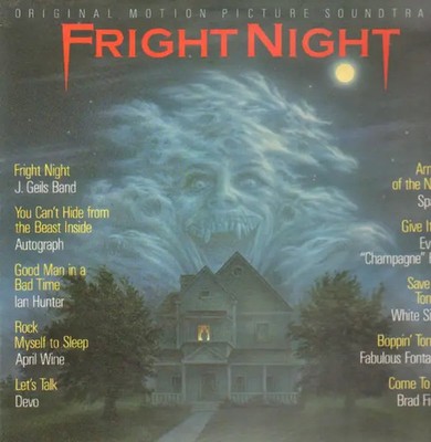 Devo, J. Geils Band, Ian Hunter Fright Night OST Epic Vinyl LP