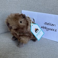 Jellycat Clyde Capybara Bag Charm - Authentic - Brand New With Tags - Fast Ship