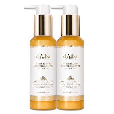 d Alba White Trüffle Return Cream Cleanser Reinigungscreme Make-up-Entfernung