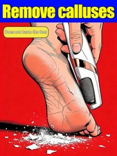Electric Foot Grinder Callus Remover Pedicure Tool Dry Dead Skin Scrubber