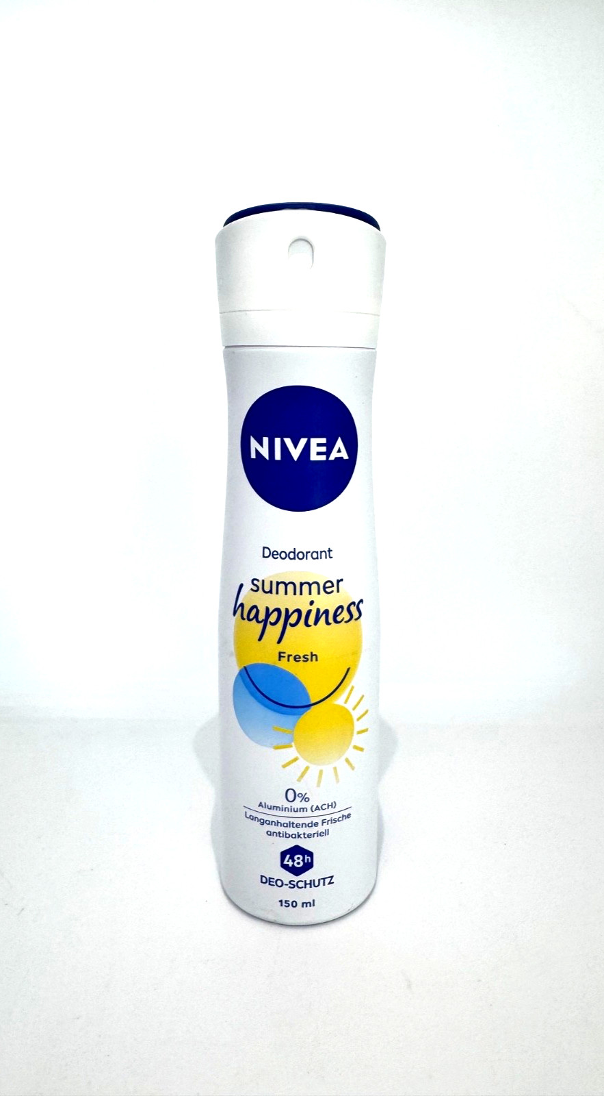 Дезодорант Nivea SUMMER HAPPINESS 0 алюминиевый 150 мл 1 карат -СПРЕЙ 5290₽