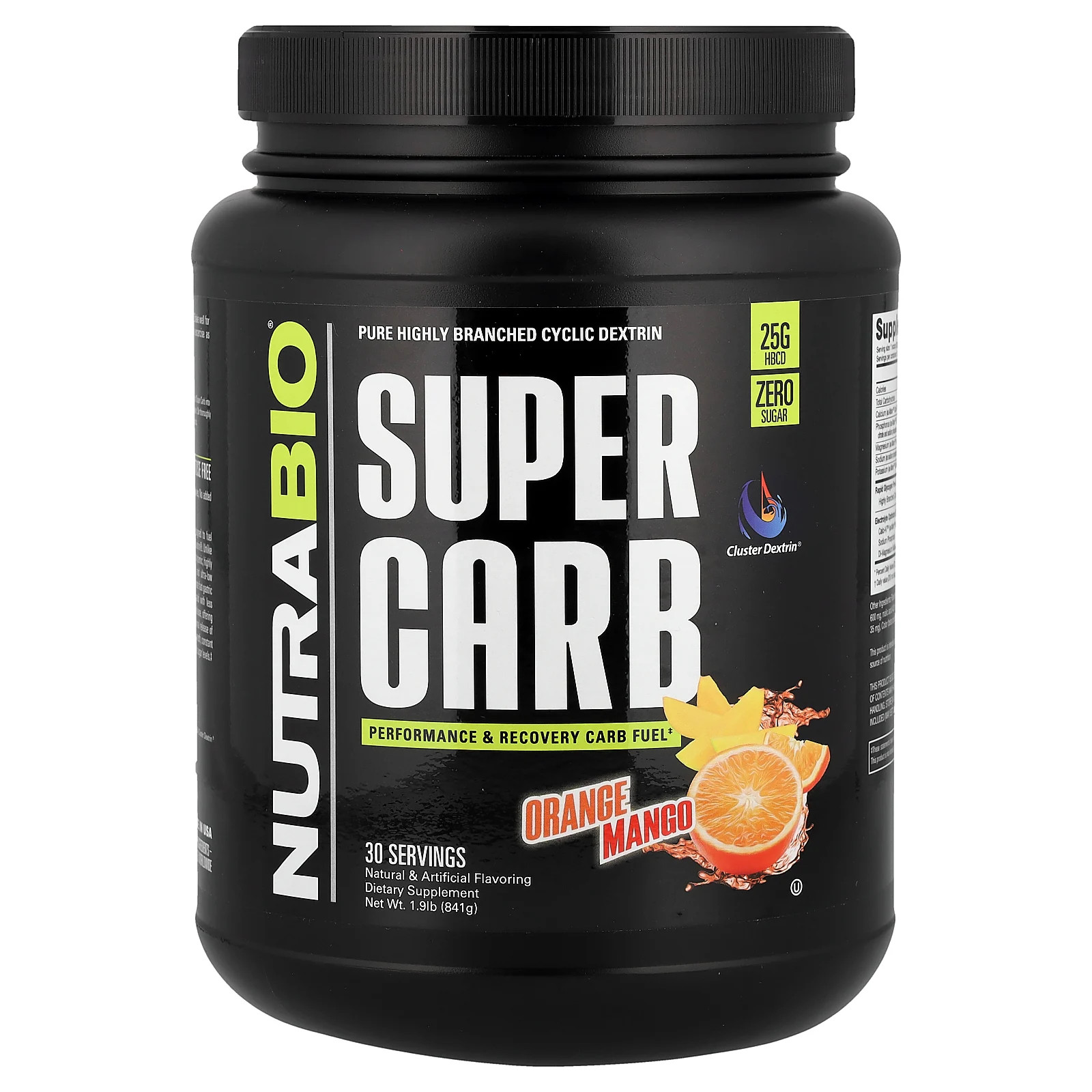 Super Carb Orange Mango 19 lb 841 g 9090₽
