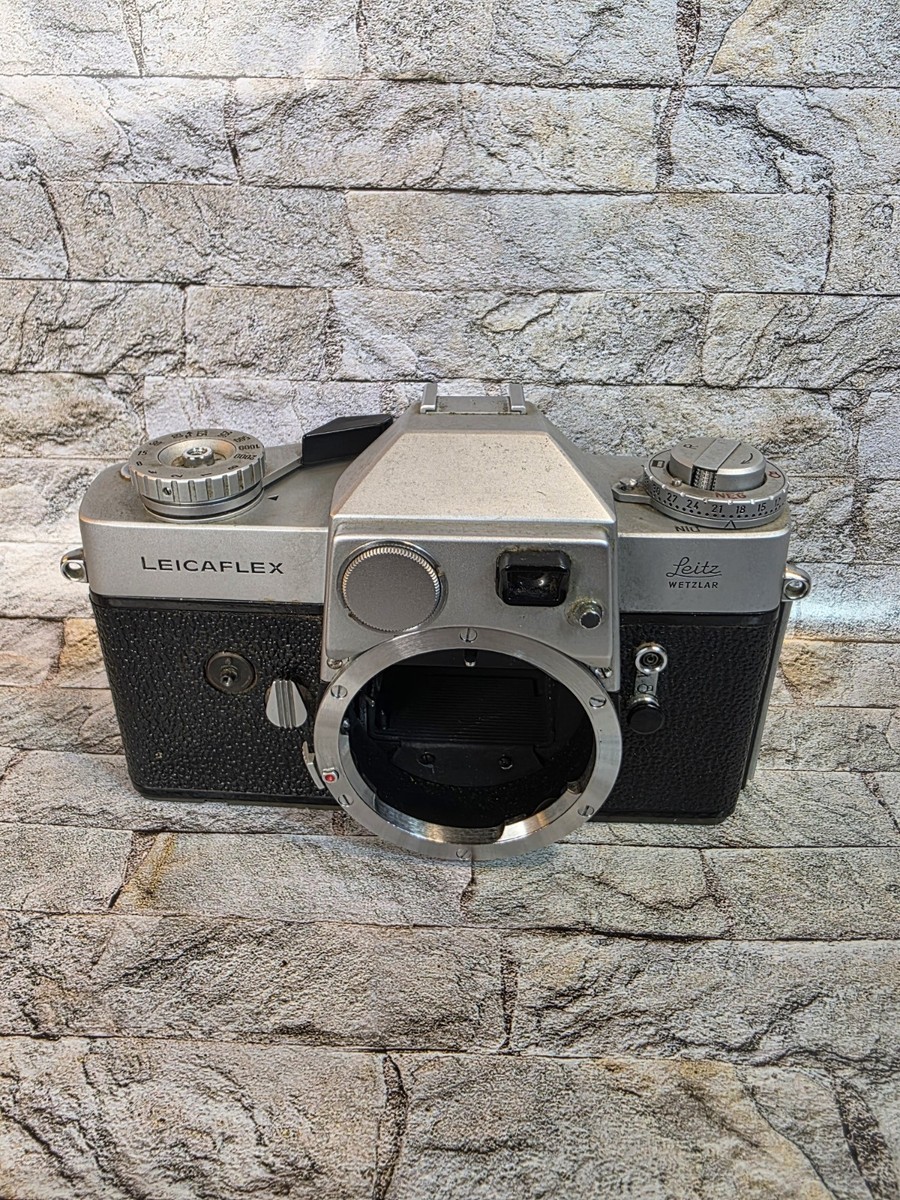 Vintage 60s LEICA LEITZ LEICAFLEX MARK 1 SLR FILM CAMERA BODY