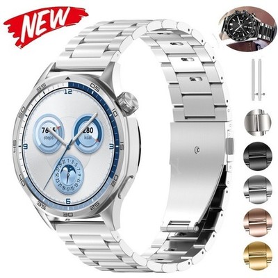 Stainless Steel Metal Strap For Samsung Galaxy Watch 7 6 5 FE 40/44mm 6 Classic