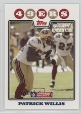 2008 Topps Kickoff Kickoff Edition 1326/1349 Patrick Willis #93 HOF y0i