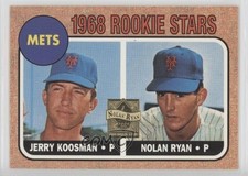 1999 Topps Nolan Ryan Reprints Nolan Ryan Jerry Koosman (1968 Topps) #1 HOF 1h1