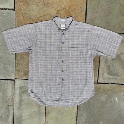 Neo-Vintage 90s Vertical Plaid Stripe Shirt