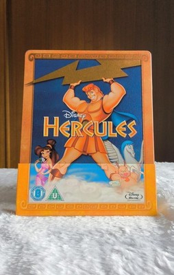 Walt Disneys HERCULES Limited Edition Zaavi Steelbook Bluray Neu/Sealed Deutsch